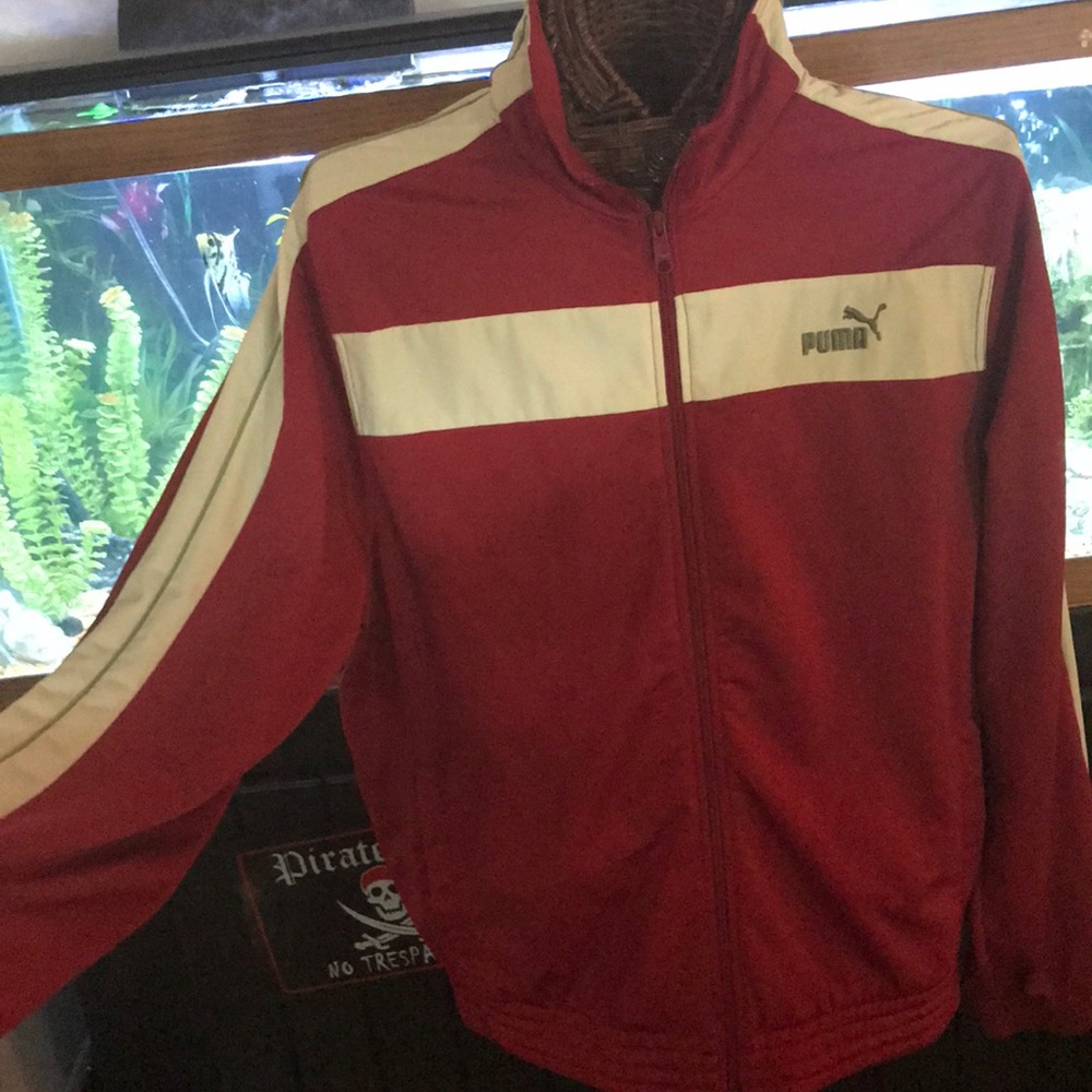 Puma zip up